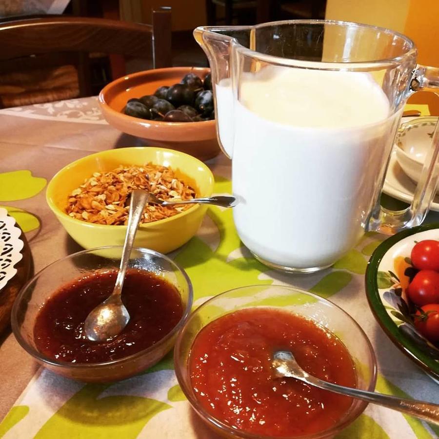 Agriturismo Lis Rosis Medea ภายนอก รูปภาพ